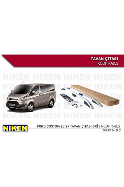 1_org_zoom-9264.jpg Ford Custom Tavan Çıtası Kısa Gri 2012- Sonrası Modeller - Görsel 1