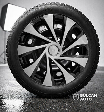 Peugeot Rifter 14 İnç Uyumlu Jant Kapağı 4 Adet b1153