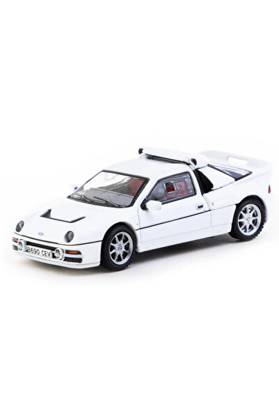 1_org_zoom-9348.jpg 1/64 Ford RS200 White Model Araç - Görsel 1