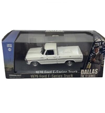 Dallas TV Series J.R (Ceyar) 1979 Ford F-Series Truck 1:43