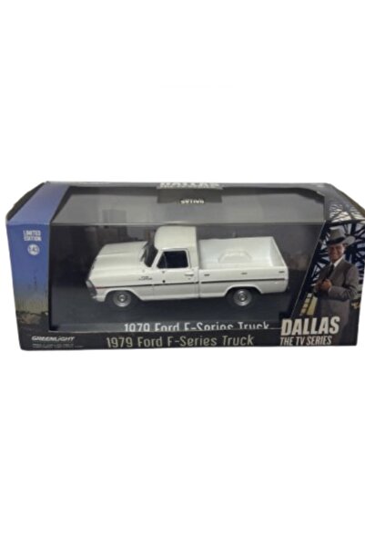 1_org_zoom-9409.jpg Dallas TV Series J.R (Ceyar) 1979 Ford F-Series Truck 1:43 - Görsel 1