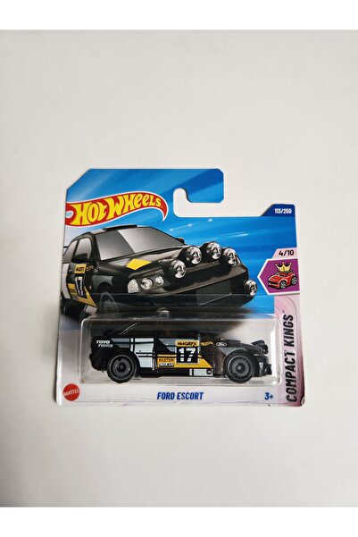 1_org_zoom-9434.jpg Hotwheels Ford Escort Oyuncak Araba - Görsel 1