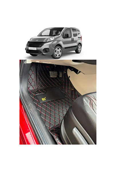 1_org_zoom-9632.jpg Fiat Fiorino Aracına Özel 8d Tek Katmanlı Havuzlu Paspas Takımı - Görsel 1