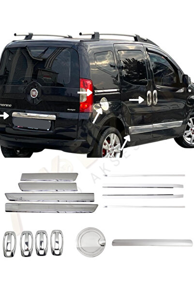 1_org_zoom-9657.jpg FİAT FİORİNO 2007+ 5'Lİ KROM SET ( YAN KAPI ÇITASI-SÜRGÜ ÇITASI-DEPO KAPAĞI-KAPI KOL-BAGAJ ÇITA) - Görsel 1