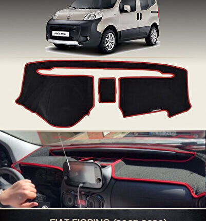 Fiat FİORİNO (2007- 2024) Torpido Korumasi Koruyucu Kilifi Halisi Örtü Gögüs Panel
