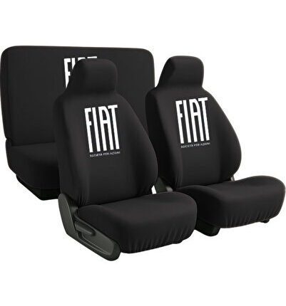 Penye Oto Koltuk Kılıfı Servis Kılıfı Fiat Fiorinouyumlu Yıkanabilir Kolay Montaj 6 Renk Seçeneği
