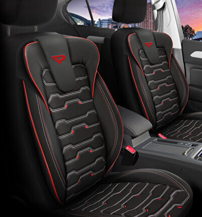 PANDA SPORT SERİSİ JAKAR KUMAŞ OTO KOLTUK KILIFI - TAM SET