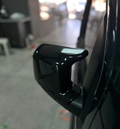 Fiat Fiorino Yarasa Batman Ayna Kapağı Plastik Piano Black 2009-2022