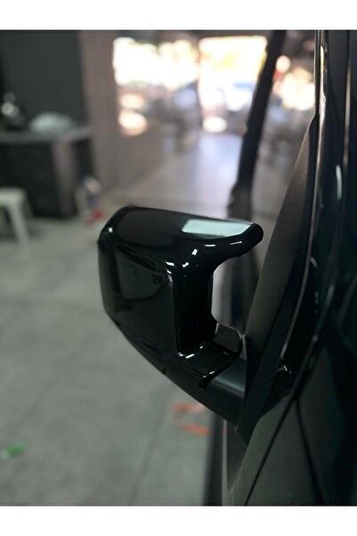 1_org_zoom-9694.jpg Fiat Fiorino Yarasa Batman Ayna Kapağı Plastik Piano Black 2009-2022 - Görsel 1