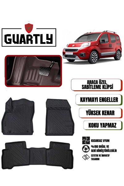 1_org_zoom-9716.jpg Fiat Fiorino Dizel 2020 Sonrası Uyumlu Araca Özel Premium 4d Havuzlu Oto Paspas Takımı - Görsel 1