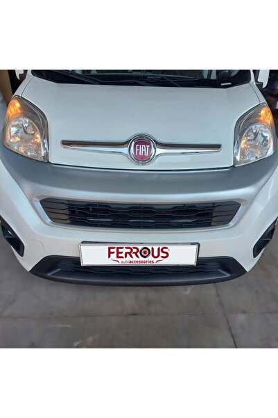 1_org_zoom-9780.jpg Fiat Fiorino Ferrous Ön Kaput Çıtası Krom ABS 2008 ve Üstü - Görsel 1