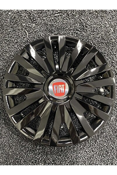 1_org_zoom-9844.jpg Fiat Fiorino 15" Inç Kırılmaz Jant Kapağı Siyah 4 Adet - Görsel 1
