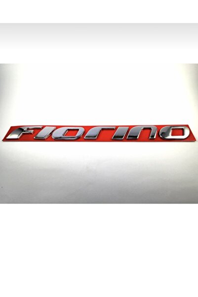 1_org_zoom-9952.jpg Fiat Fiorino Arka Bagaj Yazısı 51788864 - Görsel 1