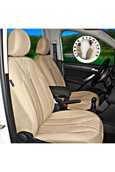 2_org_zoom-33.jpg Renault Kangoo 2021+ Uyumlu Krem Ticari Tay Tüyü Koltuk Kılıfı - Görsel 1