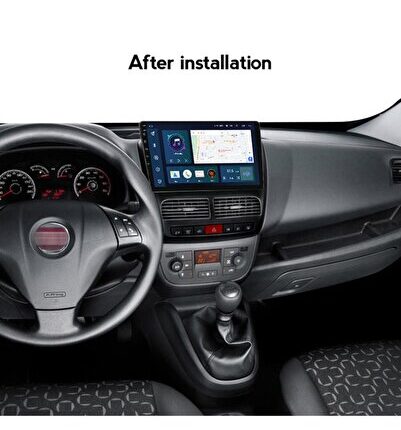 Fiat Doblo Old 2008/2015 Opel Combo Android 2 Gb + 32 Gb Rom Carplay Multimedya JAPON SERİ